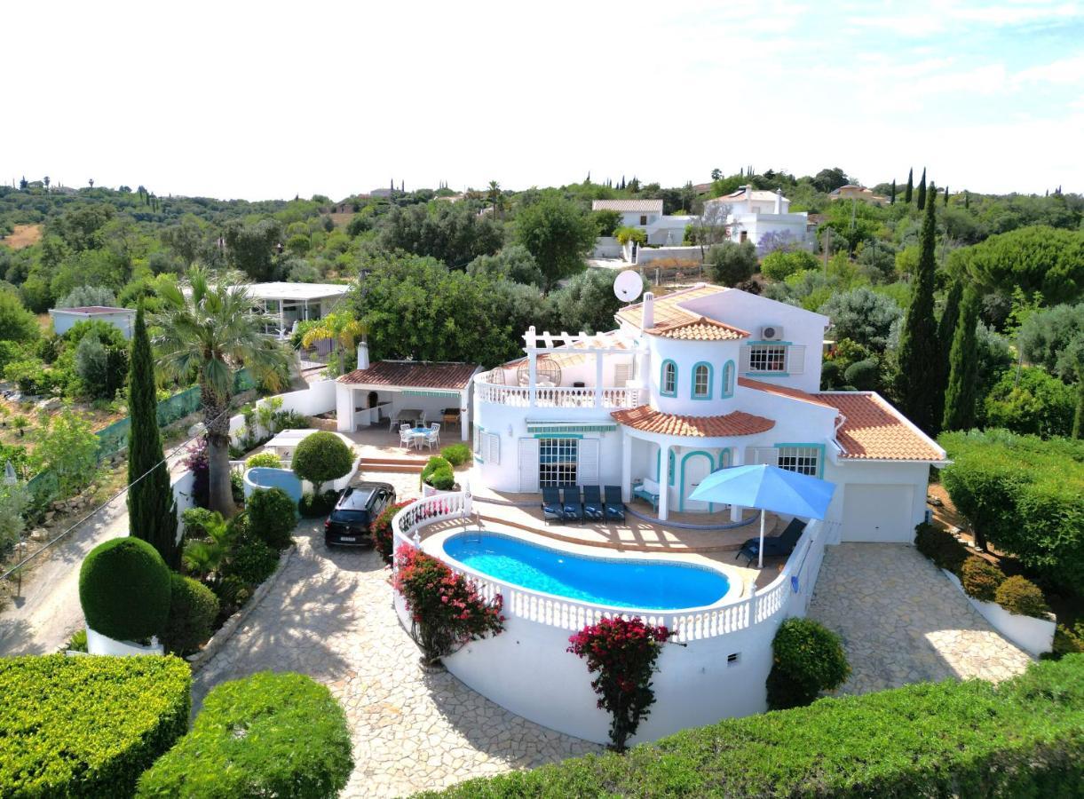 Luxury Casa Da Fonte - Private Heated Salt Pool Villa Faro Exterior photo