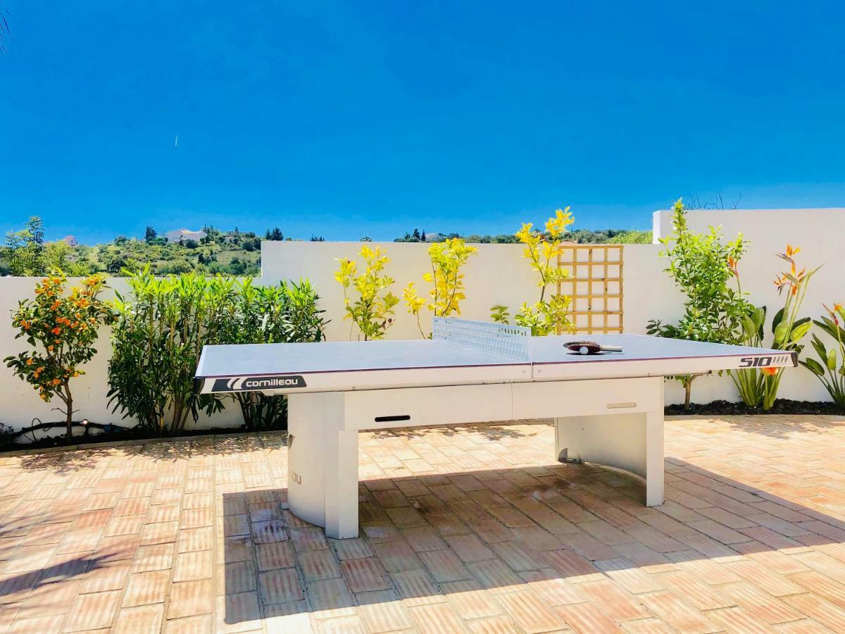 Luxury Casa Da Fonte - Private Heated Salt Pool Villa Faro Exterior photo