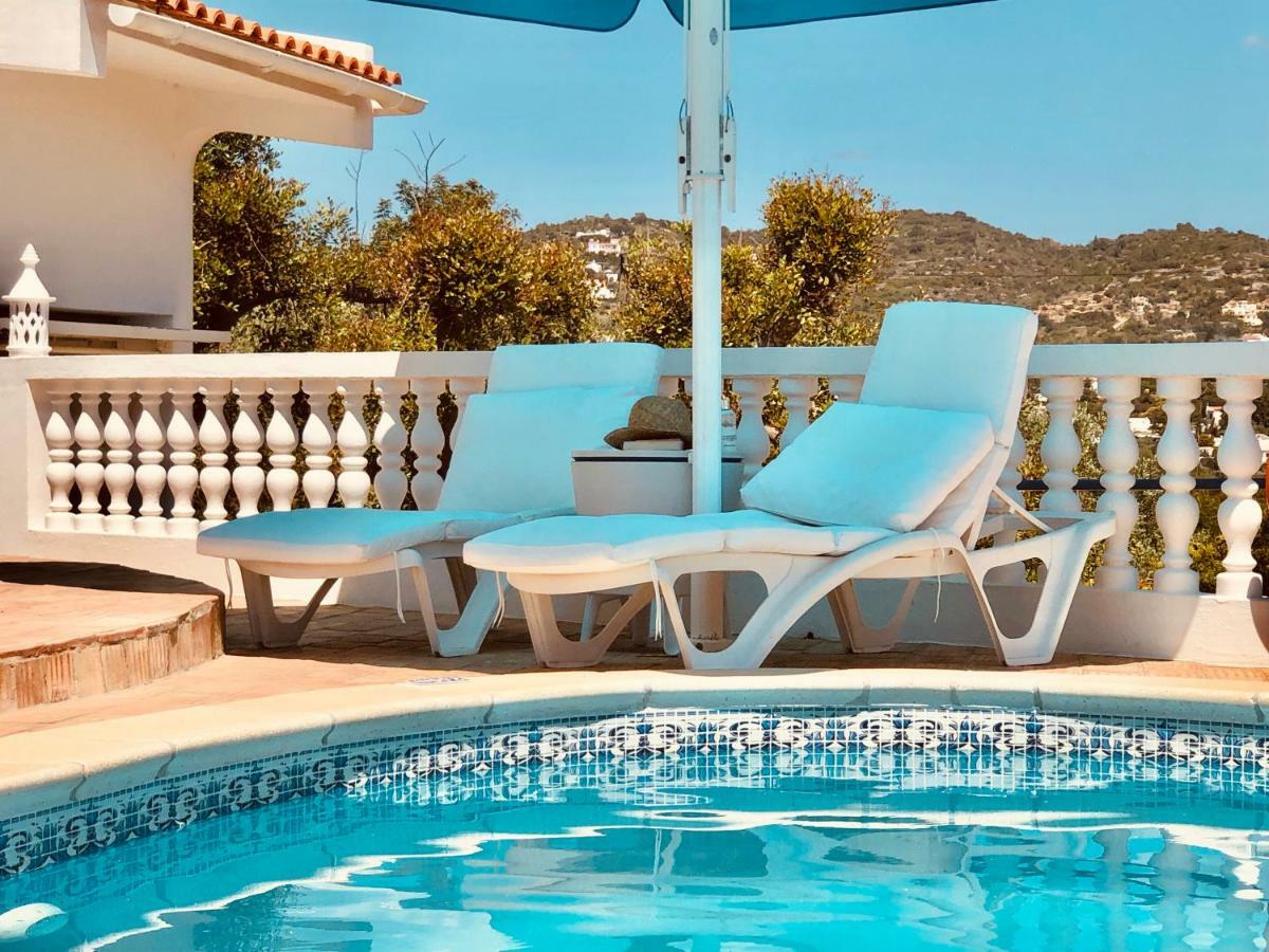 Luxury Casa Da Fonte - Private Heated Salt Pool Villa Faro Exterior photo