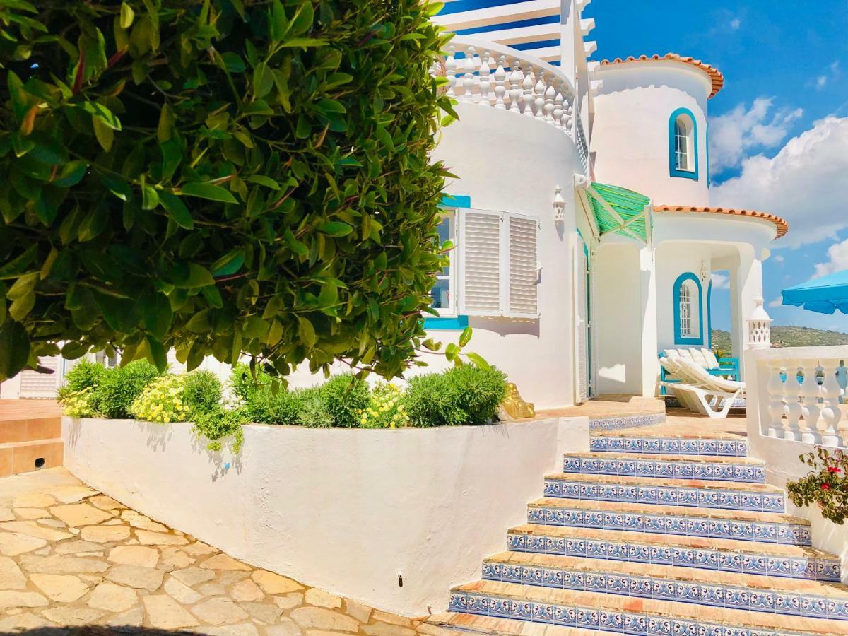 Luxury Casa Da Fonte - Private Heated Salt Pool Villa Faro Exterior photo