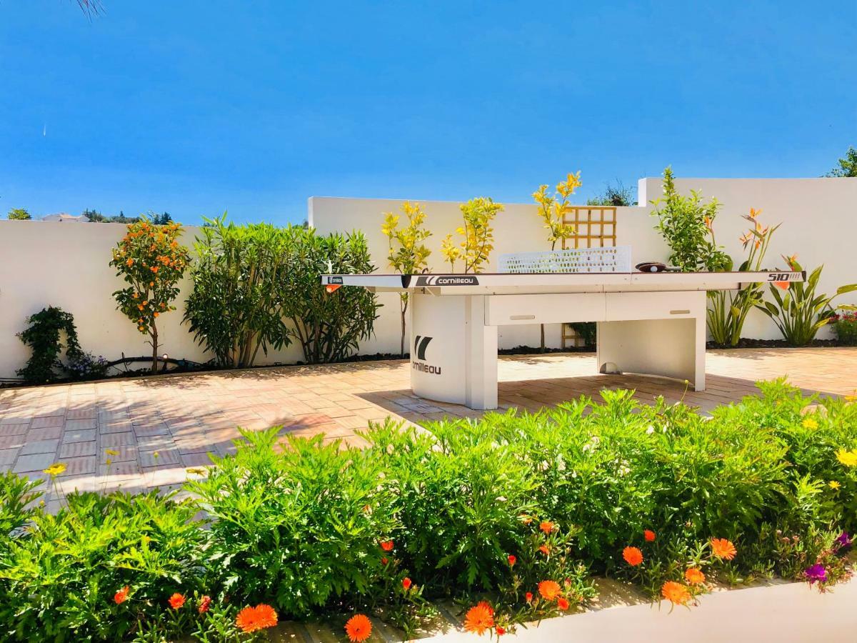 Luxury Casa Da Fonte - Private Heated Salt Pool Villa Faro Exterior photo