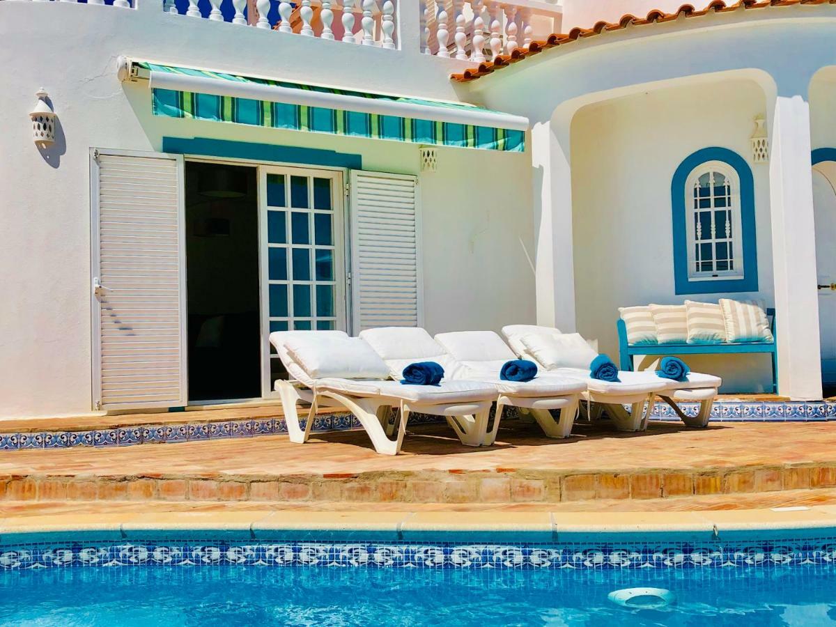 Luxury Casa Da Fonte - Private Heated Salt Pool Villa Faro Exterior photo