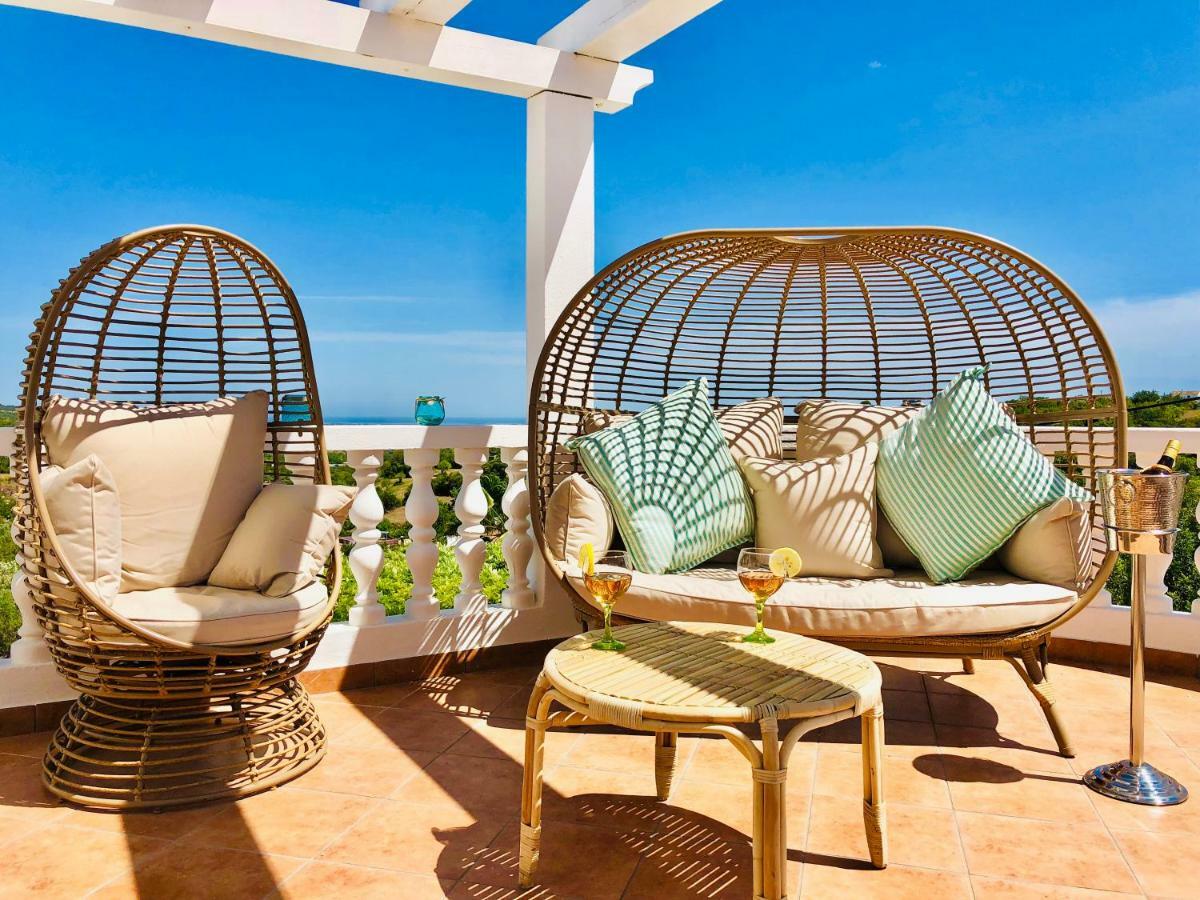 Luxury Casa Da Fonte - Private Heated Salt Pool Villa Faro Exterior photo